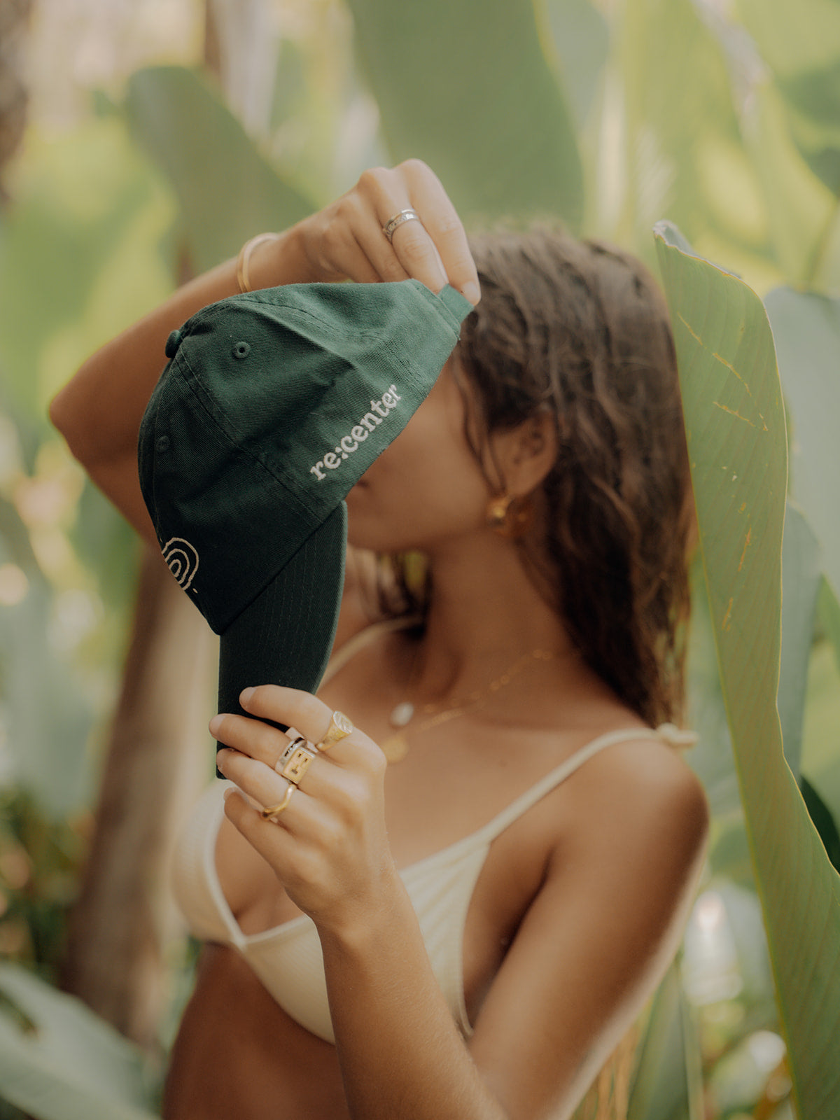 re:center Dad Hat