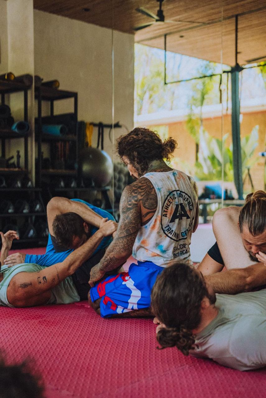 4-5 PM Embodiment Combat with Juan - Saturday