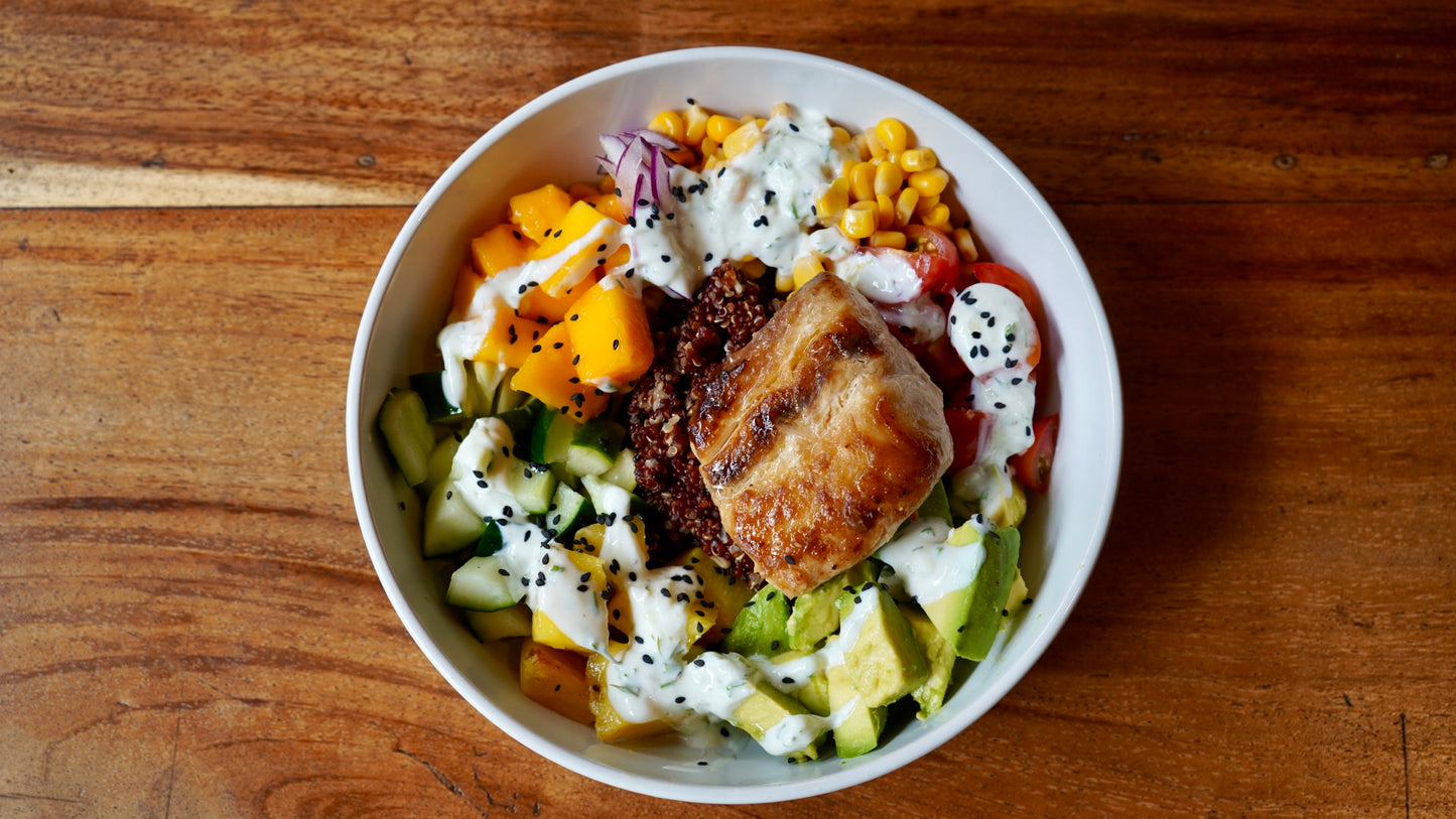 Day Pass + Healthy Lunch