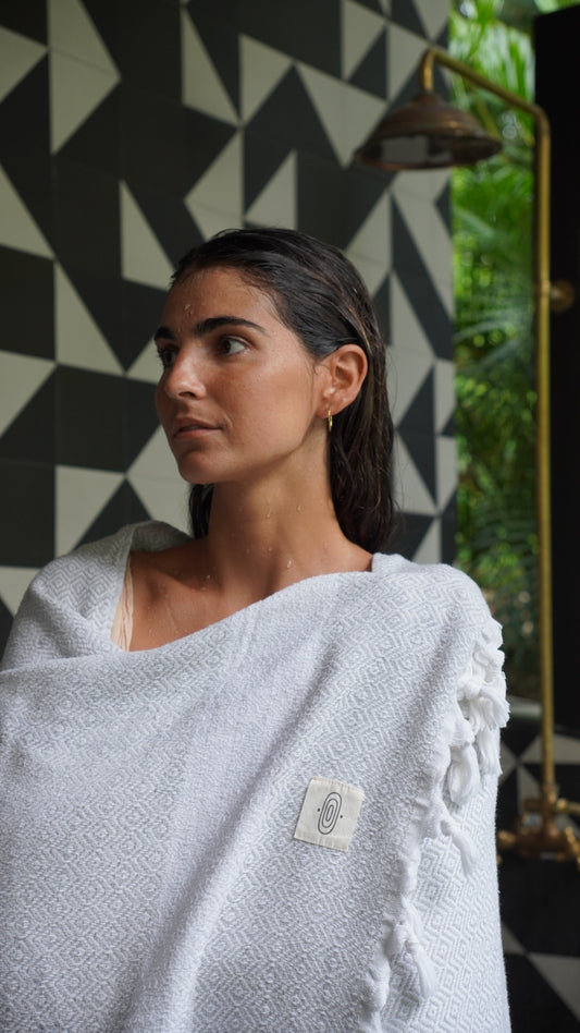 ⁠re:center Turkish Towel